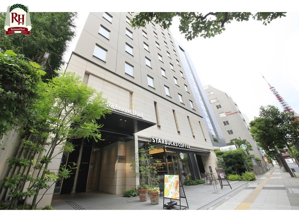 Richmond Hotel Tokyo Shiba Exterior photo