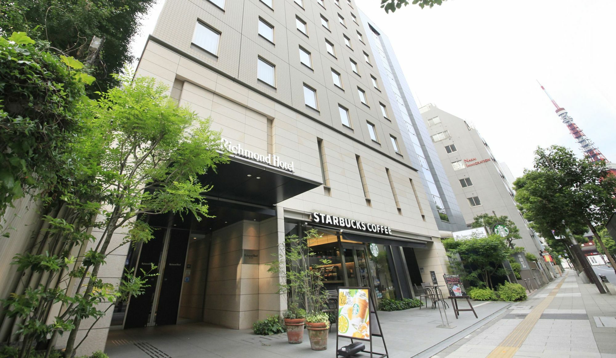 Richmond Hotel Tokyo Shiba Exterior photo